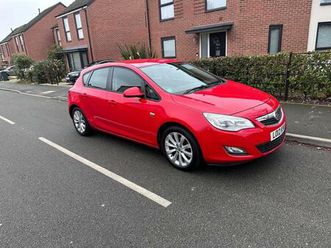 2012 vauxhall astra 1.6i 16v active 5dr hatchback petrol manual