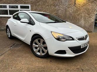 2017 vauxhall astra gtc 1.4t 16v sport 3dr hatchback petrol manual