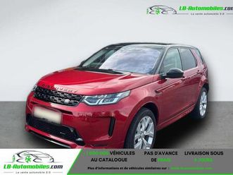 land rover discovery sport p250 mhev awd bva