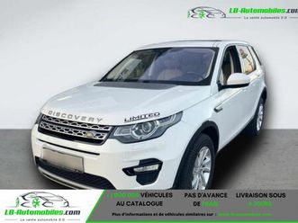 land rover discovery sport si4 240ch bva