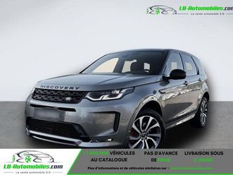 land rover discovery sport d240 mhev awd bva
