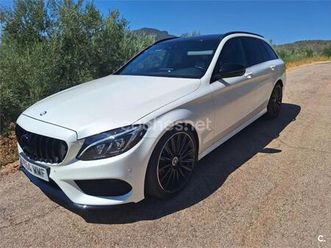 mercedes-benz clase c c 220 d 4matic amg line estate
