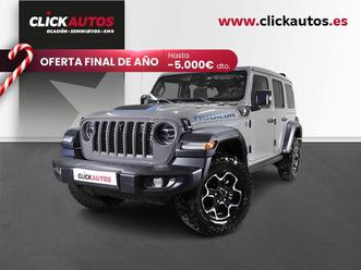 jeep wrangler 2.0 380cv phev rubicon 8atx