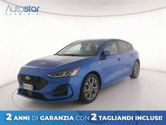 focus 1ª serie 1.0 ecoboost h st-line style 125cv