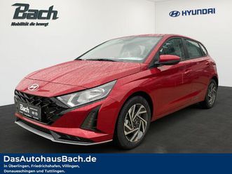hyundai i20 1.0l trend mit komfort-paket navigation navi
