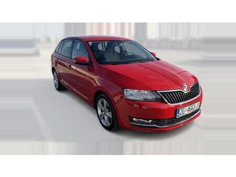 rabljeni skoda rapid 2018.g 1.6 tdi