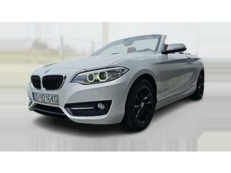 rabljeni bmw 2 convertible 2015.g 220 d