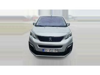 rabljeni peugeot traveller bus 2018.g 1.6 bluehdi 115