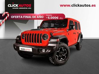 jeep wrangler 2.0 380cv phev rubicon 8atx