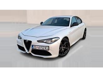 rabljeni alfa romeo giulia 2017.g 2.2 d q4