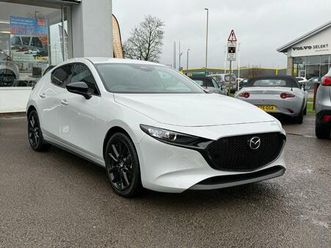 £1500 cash saving on this stock car.■the mazda3 celebrates mazda’s award-winning kodo: soul of motion design providing ■an award-winning exterior design that is