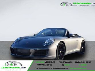 porsche 911 - 991 cabriolet 3.0i 370 pdk