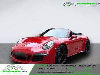 porsche 911 - 991 cabriolet gts 3.8i 430 pdk