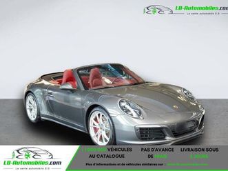 porsche 911 - 991 cabriolet 4s 3.0i 420 pdk