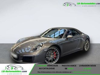 porsche 911 - 991 cabriolet 4s 3.0i 420 pdk