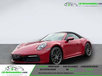 porsche 911 - 992 cabriolet 4 3.0i 385 pdk