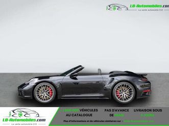 porsche 911 - 992 cabriolet turbo 3.8i 580 pdk