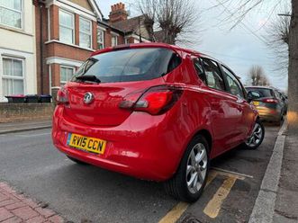 vauxhall, corsa heated seats and steering wheel 2015, manual, 1229 (cc), 5 doors