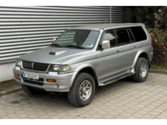 mitsubishi pajero sport ≫ 1999 • 11 800 лв. • id