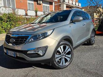 suv kia sportage 3^ full optional benzina 2000 2.0