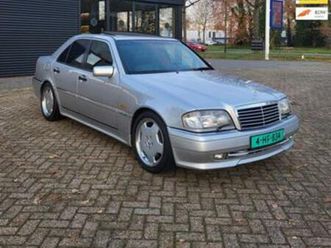 mercedes-benz c-klasse c36 amg ,74.000 km, full option! — mercedes-benz — marktplaats