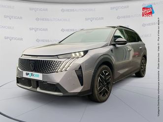 peugeot 5008 hybrid 136ch gt e-dcs6 d'occasion - hess automobile