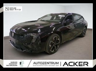 sw bluehdi 130 eat8 gt 360kam/acc -55%*