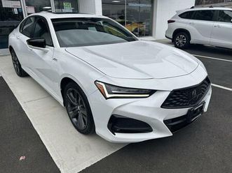 used 2023 acura tlx a-spec