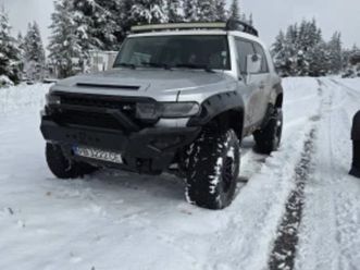 toyota fj cruiser с газ ≫ 2008 • 43 999 лв. • id