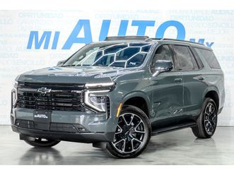 chevrolet tahoe 5.3 rst 4x4 at