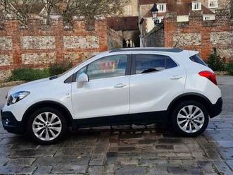 vauxhall, mokka, hatchback, 2015, manual, 1364 (cc), 5 doors