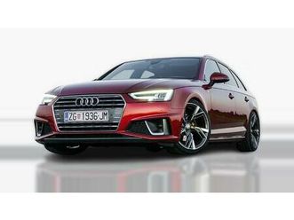 rabljeni audi a4 avant 2018.g 35 tdi