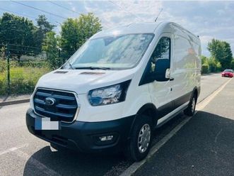 ford transit 2t fg pe 350 l2h2 198 kw batterie 75/68 kwh trend business***tva recuperable***