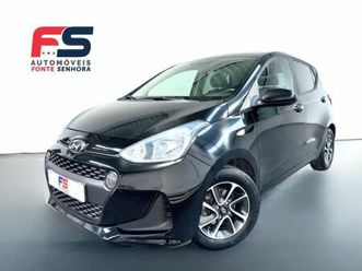 hyundai i10 1.0 urban gpl+bluet. +ctrl+far.nev.+led.+sen.estac.
