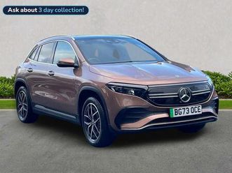 eqa 250+ 70.5kwh amg line (premium) auto 5dr