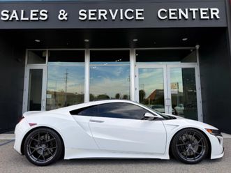 2017 acura nsx sh-awd sport hybrid