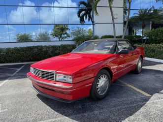 1993 allante convertible