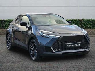 2025 toyota c-hr 1.8 hybrid excel 5dr cvt hatchback petrol/electric automatic
