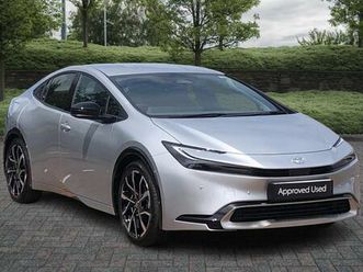 2025 toyota prius 2.0 phev excel 5dr cvt hatchback hybrid automatic