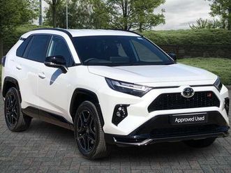 2025 toyota rav4 2.5 phev gr sport 5dr cvt suv hybrid automatic