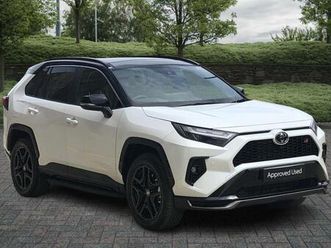 2025 toyota rav4 2.5 phev gr sport 5dr cvt (pan roof) suv hybrid automatic