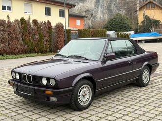 bmw e30 cabrio 318i design edition individual daytona shadowline