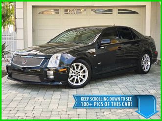 2009 cadillac sts v8 4dr sedan
