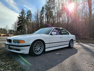 bmw e38 740 7er facelift hu/au