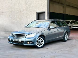 mercedes-benz clase c c 200 cdi blue effic. elegance estate