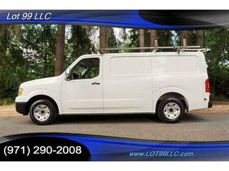 2016 nissan nv 2500 hd sv 172k v8 5.6l cargo van new tires 1owner van