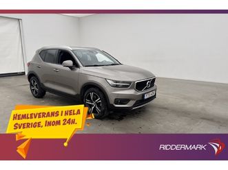 volvo xc40 d3 awd geartronic, 150hk, 2021