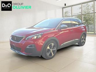 peugeot 3008 gtline essence de 2019 sur lot (1651) | spoticar