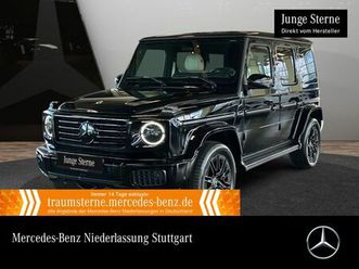 mercedes-benz g 450 d amg shd/night ii/exclusive/ahk/standhzg