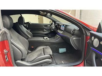 rabljeni mercedes-benz e-class coupe 2017.g e 220 d